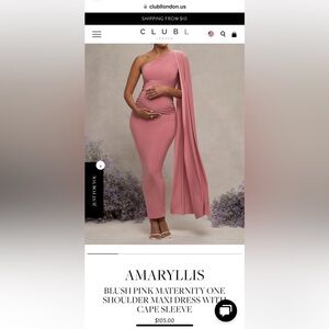 This beautiful, eye-catching, and unique dress from Club London